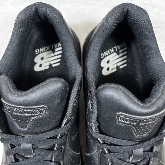 New Balance 928 Leather Walking Shoes - Men's Size 10.5 4E Extra Wide - Black - Picture 8 of 10